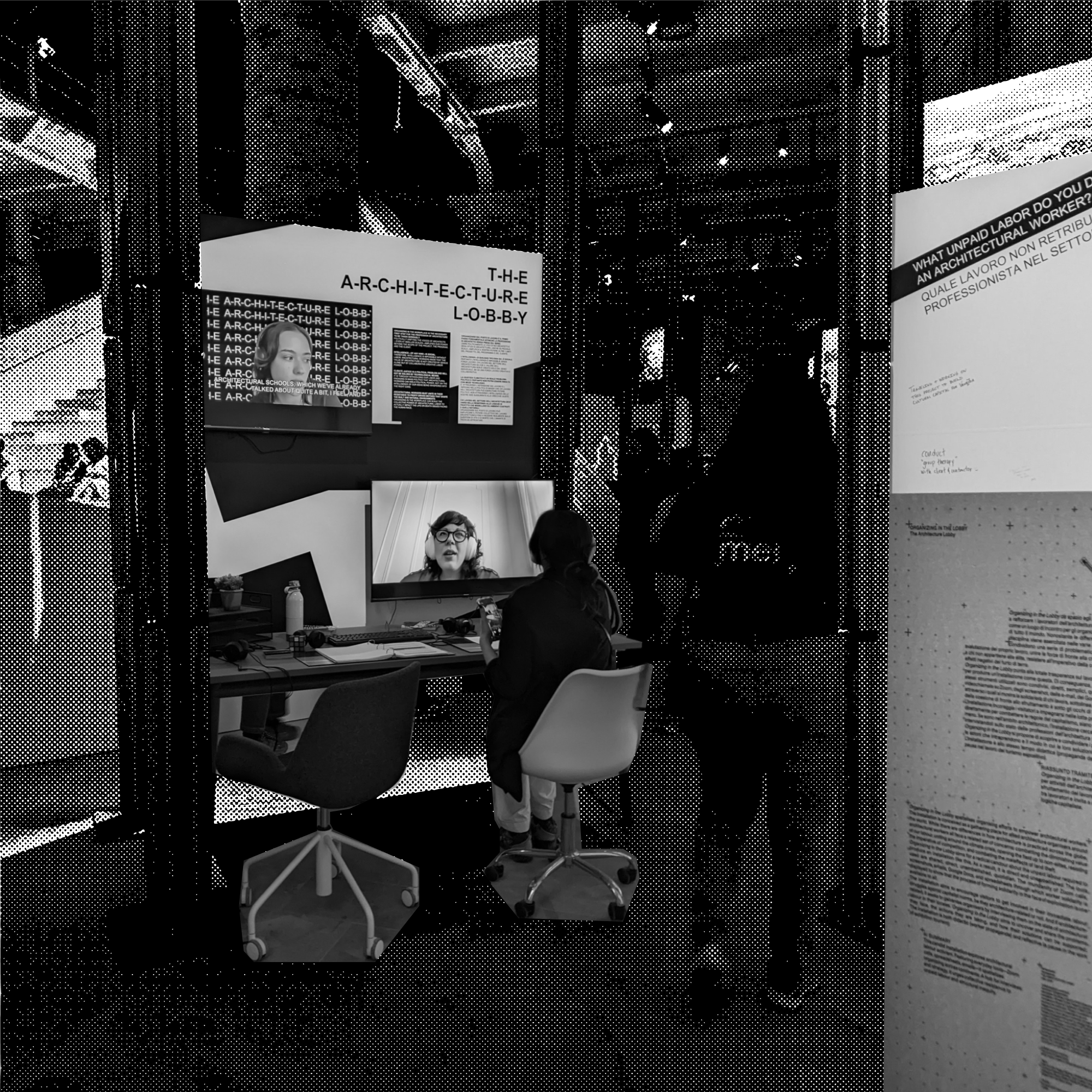 Visit ‘Organizing the Lobby’ at the 2025 Venice Biennale