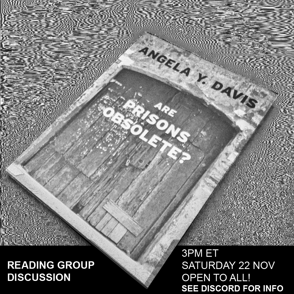 angela Davis – Are Prisons Obsolete? Discussion