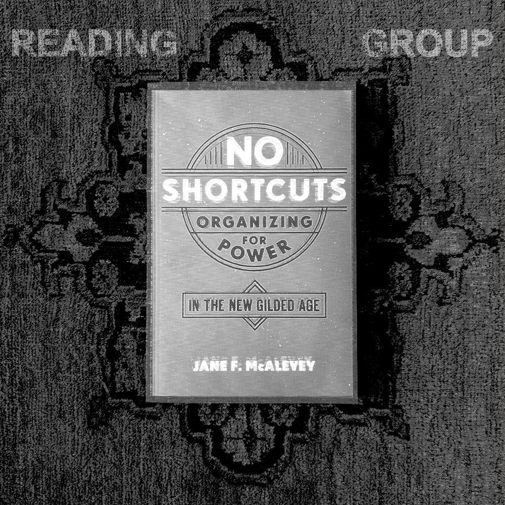 No Shortcuts Reading Discussion